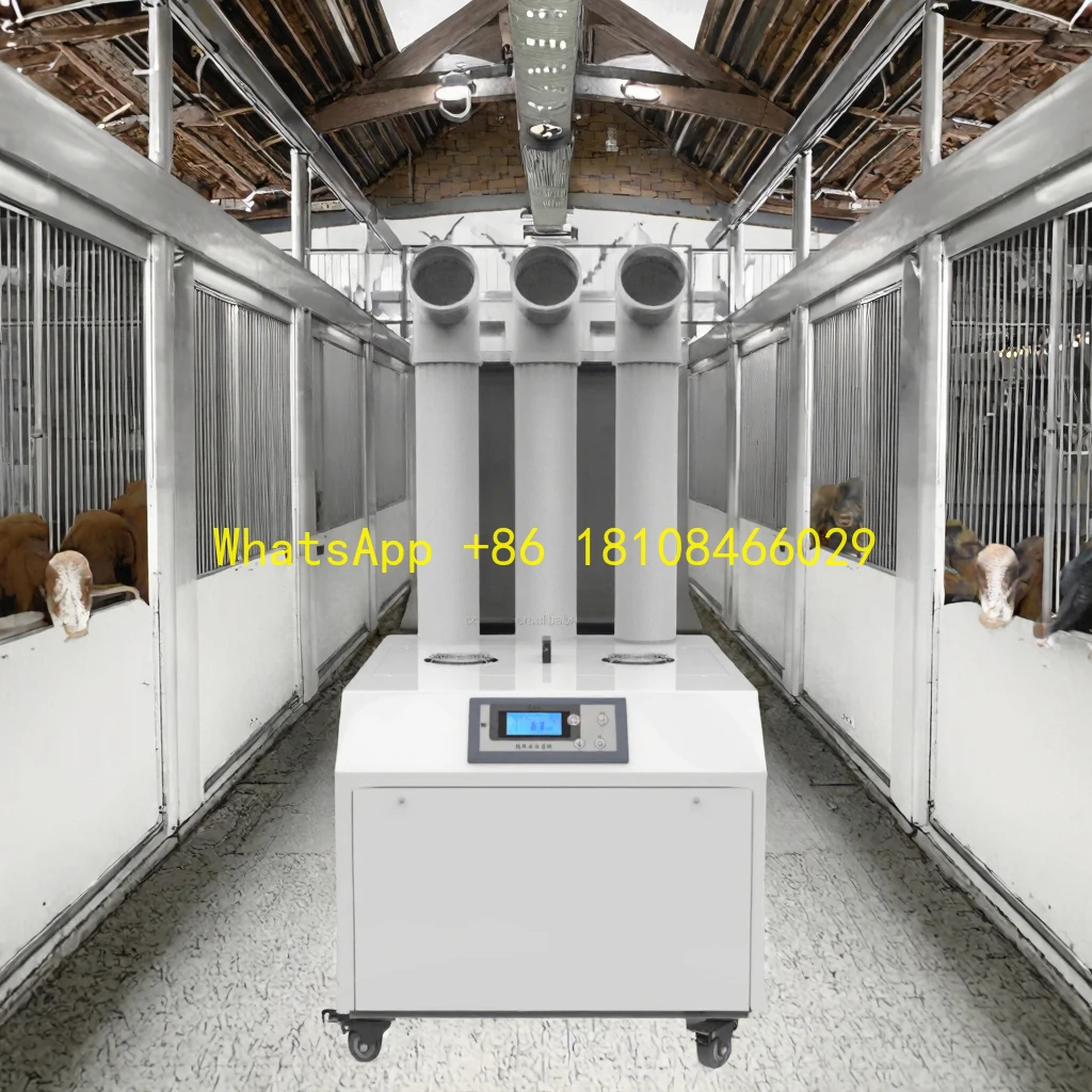 

Ultrasonic Humidifier with Water Tank for Agriculture 220V 1 Year Warranty 15L Per Hour Industrial Greenhouse