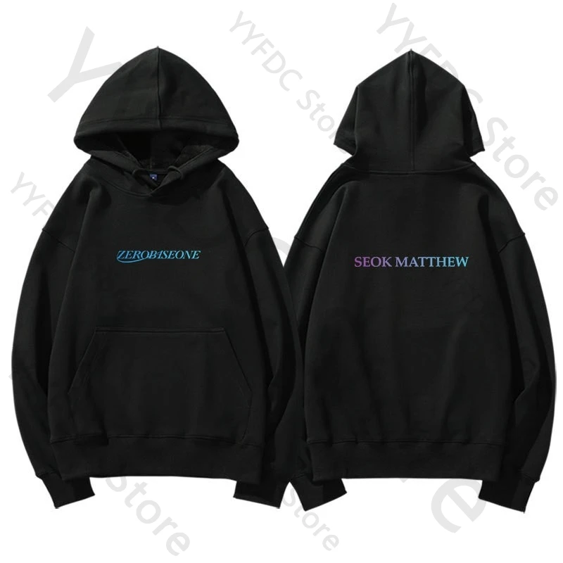 ZB1 Hoodies ZEROBASEONE Concert Same Fans Clothes Men Women Autumn