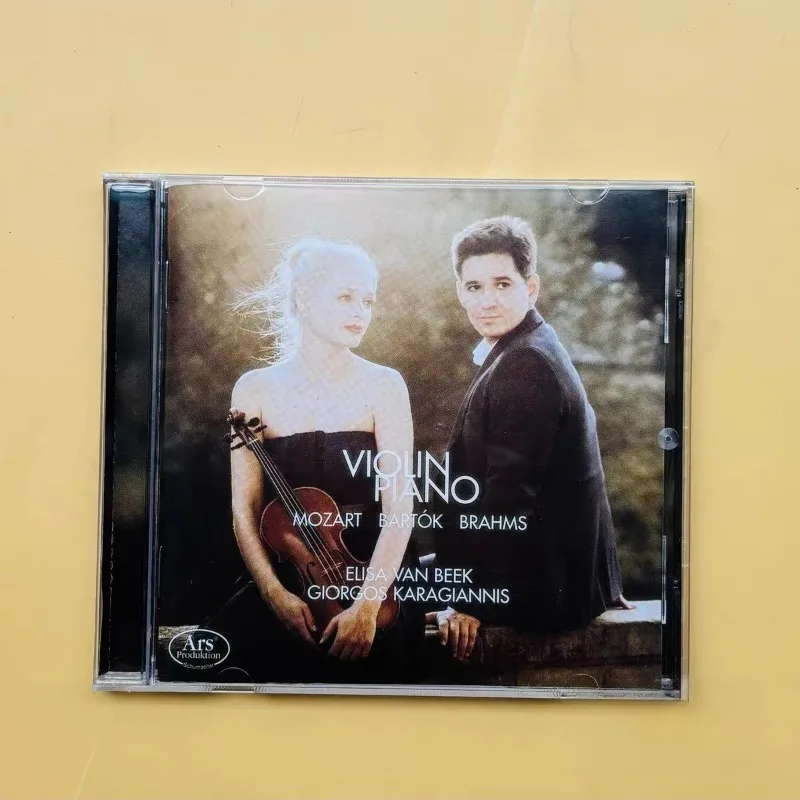 

Elisa Van Music CD Pop R&B Hip Hop Rock Famous Artists Classic Hits Collection High HIFI Audio Car Stereo Gift For Music Lovers