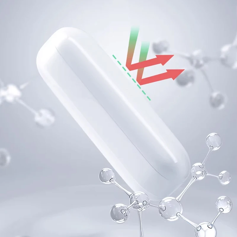 PTFE magnetic Stir Bar Stirring bars Cylindrical Elliptical Stirrer Mixed Bars White rotating Stirring rod mixer stirring stick