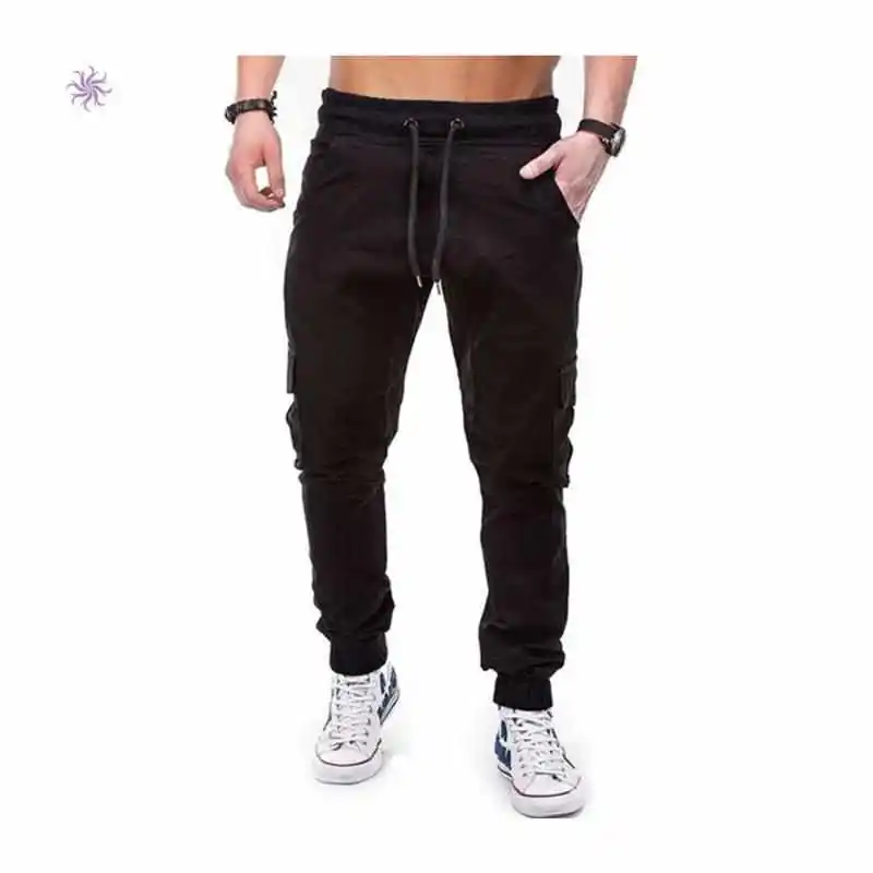 

Мужские повседневные прямые джинсы, брюки-джоггеры, длинные брюки со средней и низкой талией, удобная дышащая осенняя одежда из смеси хлопка и льна