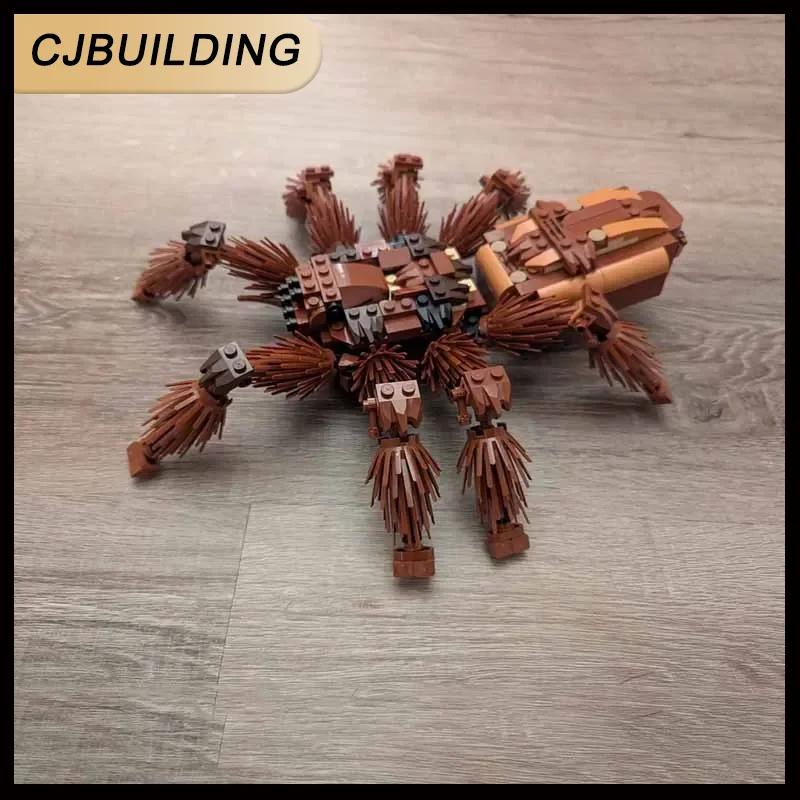 

269PCS MOC Creative Series Tarantula Model DIY Assembly Building Block Toy Gift for Collector MOC-235914