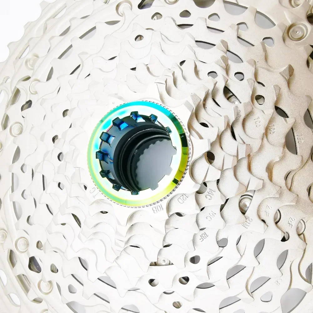 

Bike 12 Speed Freewheel Lock Cover MS Hub Body For SHIMANO M7100 8100 Cassette Cover Lock Ring Fixing Bolt Screw bicycle Parts