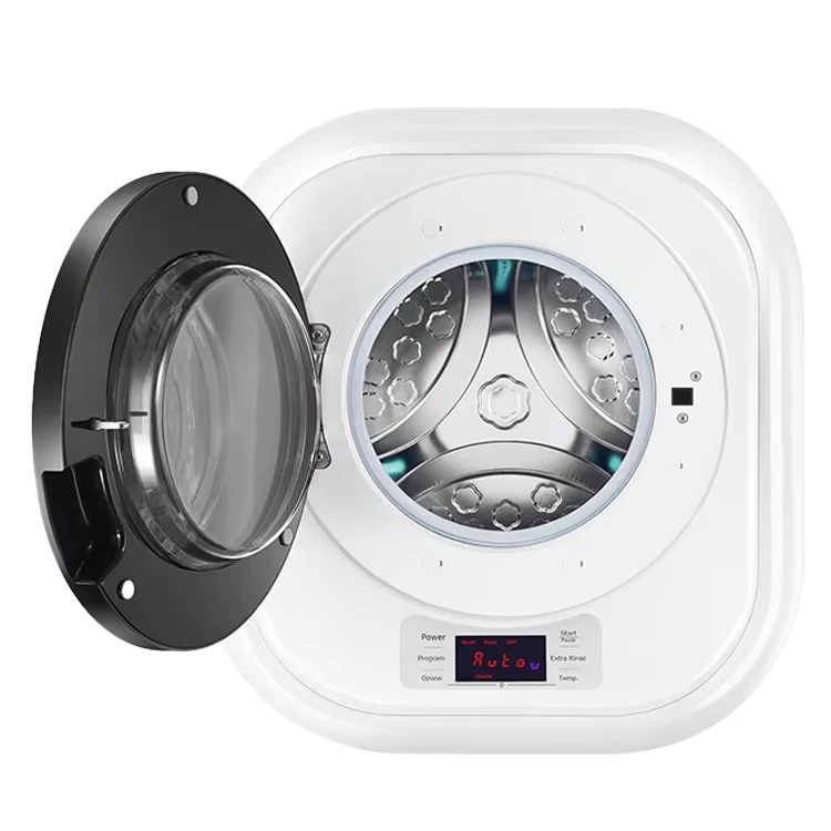 

White Caravan Washing System RV Washing Machine For Travel Camping Accessories