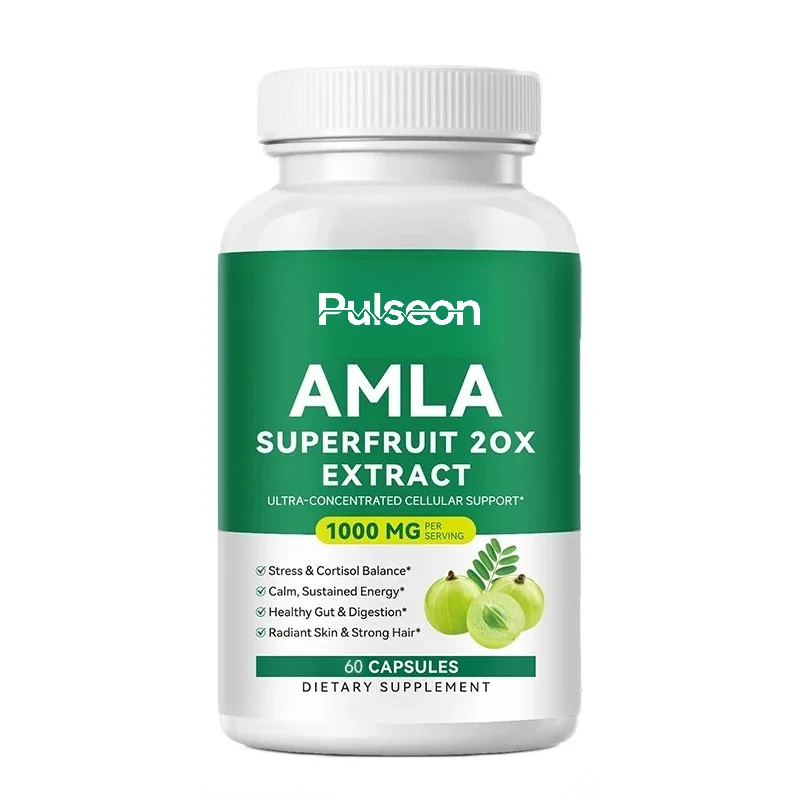 Fruit Supplement 1000mg, Extract Supplement Supports Antioxidants, Energy, Healthy Digestion, Skin and Hair, 60 Capsules