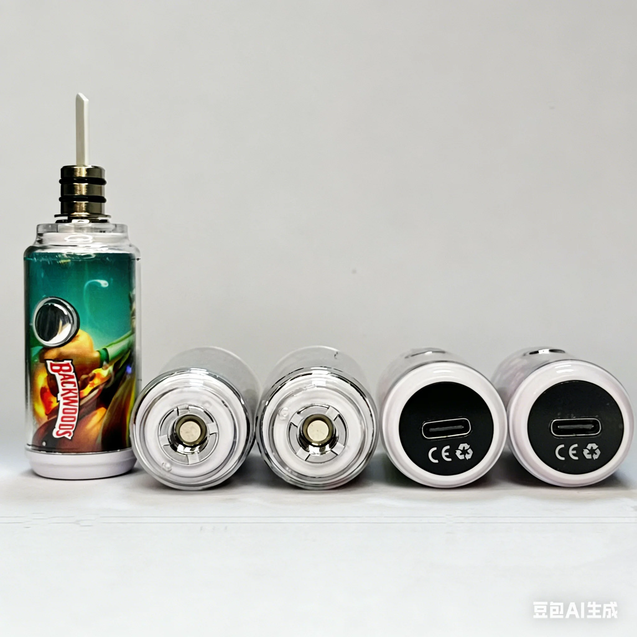 1-5pcs, DIY 510 Threaded Multi-Colored Battery, Portable Mini Soldering Iron, 510 Hot Pen, Repair and Welding Tool view 3