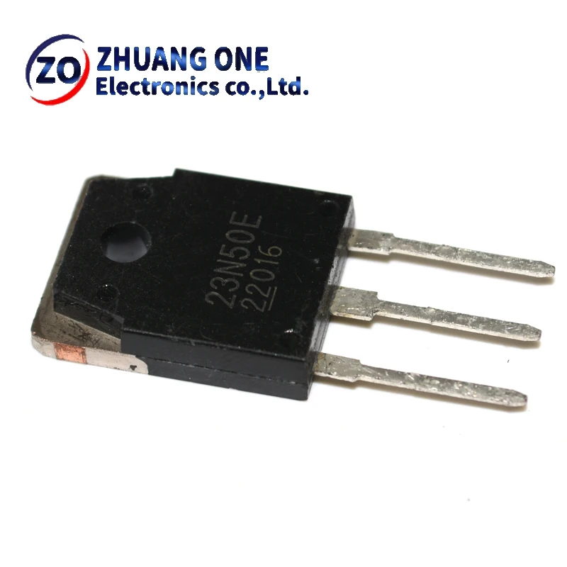 10PCS/Lot FMH23N50E 23N50E or FMH23N50ES 23N50ES 23N50 or FMH23N60E 23N60E TO-3P 23A 500V Power MOSFET Transistor