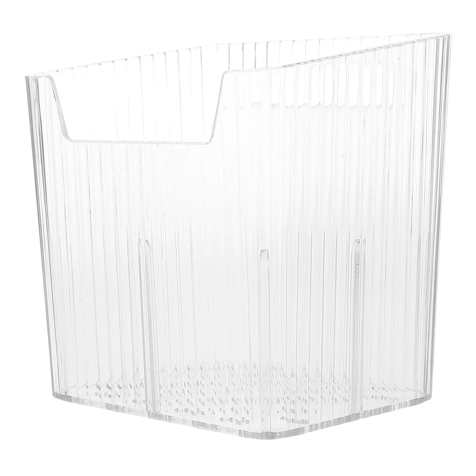 

Toothbrush Holder Brush Holder Organizer Clear Plastic Storage Box Makeup Cup Container Brush
