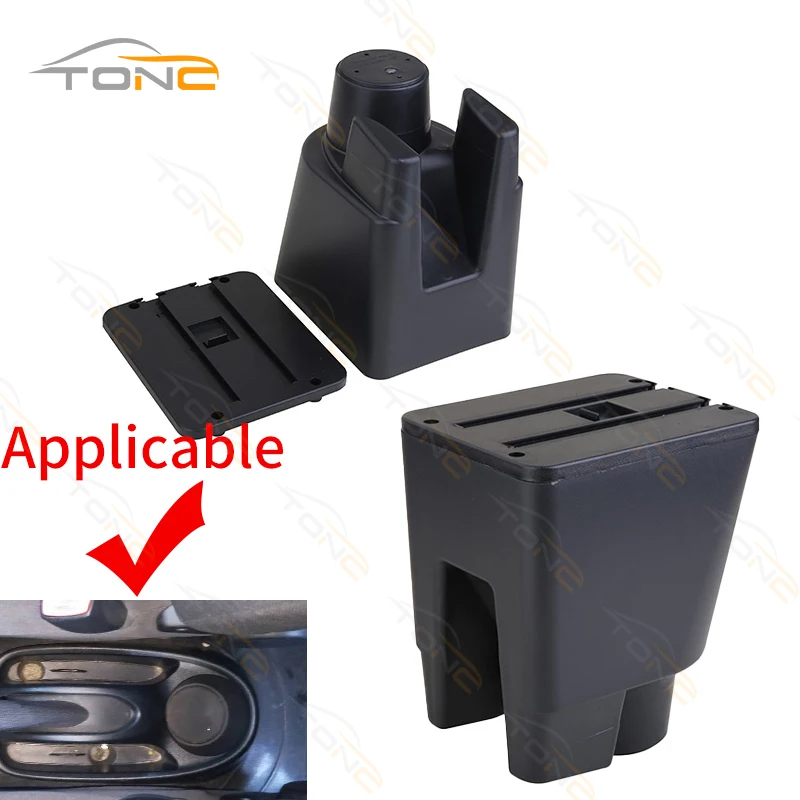 For Toyota Etios armrest box For Toyota Etiosliva car armrest box dedicated USB charging Ashtray Car Accessories