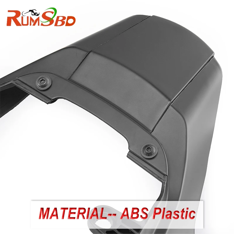 For Honda CBR650R 2024-2026 Motorcycle Rear Passenger Side Cover ABS Plastic Fairing Cover for Enhanced Bike Look