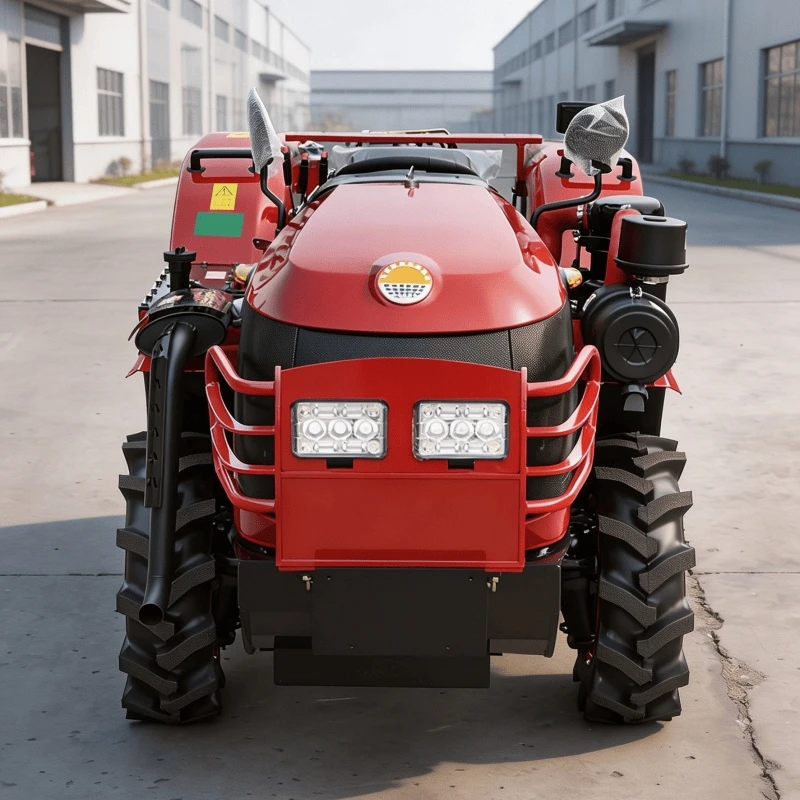 Customized Farm Land Leveling Machine, Farmland Soil Preparation Equipment, 2026 Hot-selling Four-wheel Cultivator view 3