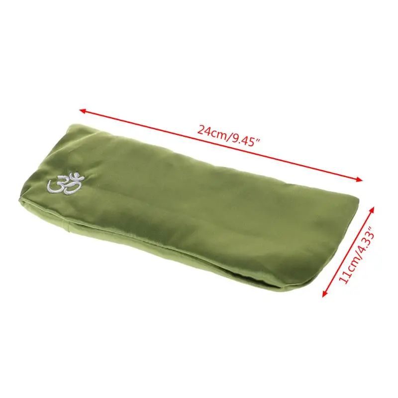 652D Yoga Eye Pillow Silk Cassia Seed Lavande Relaxation Mask Aromatherapy