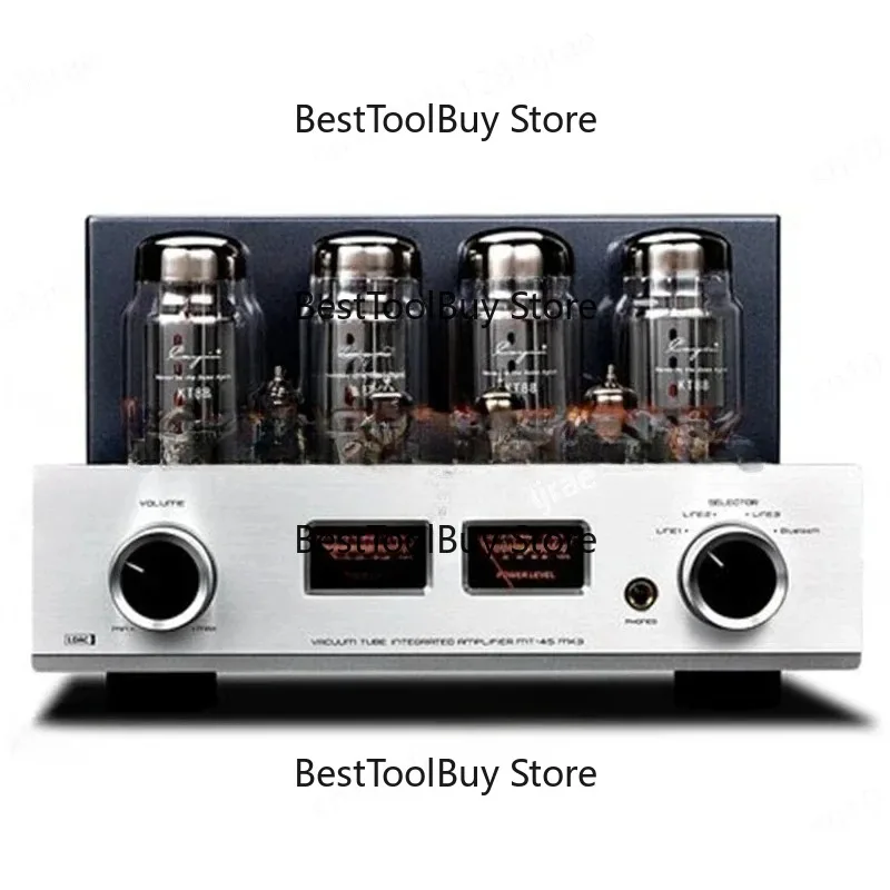 

Bluetooth Version KT88/EL34 Vacuum Tube Amp With Headphone Amplifier Bi-Amp Mode One Key Switch