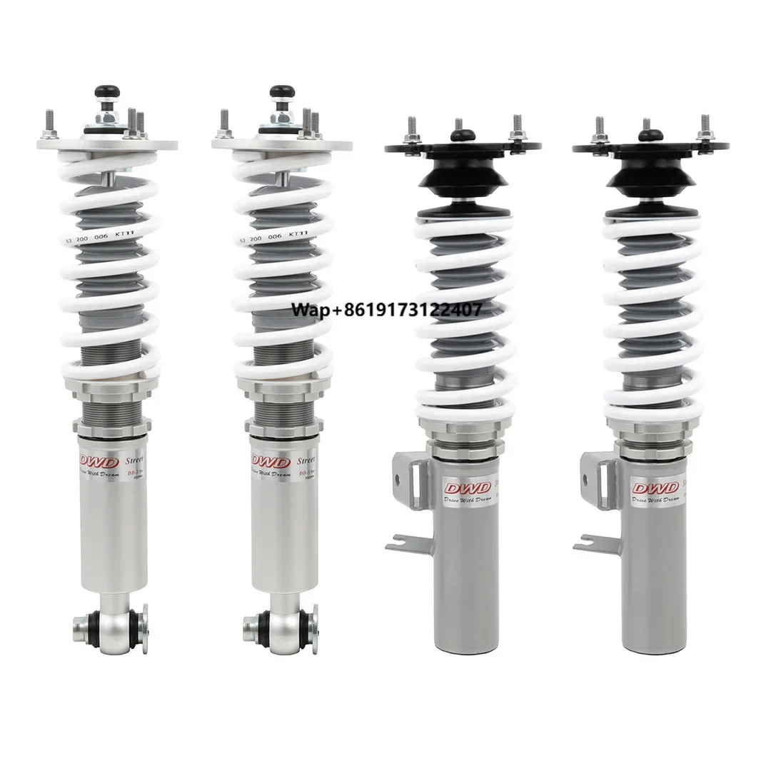 

Car Suspension Parts Adjustable Mono-tube Coilover Shock Absorber for 2nd Gen 02-08 GK HYD020