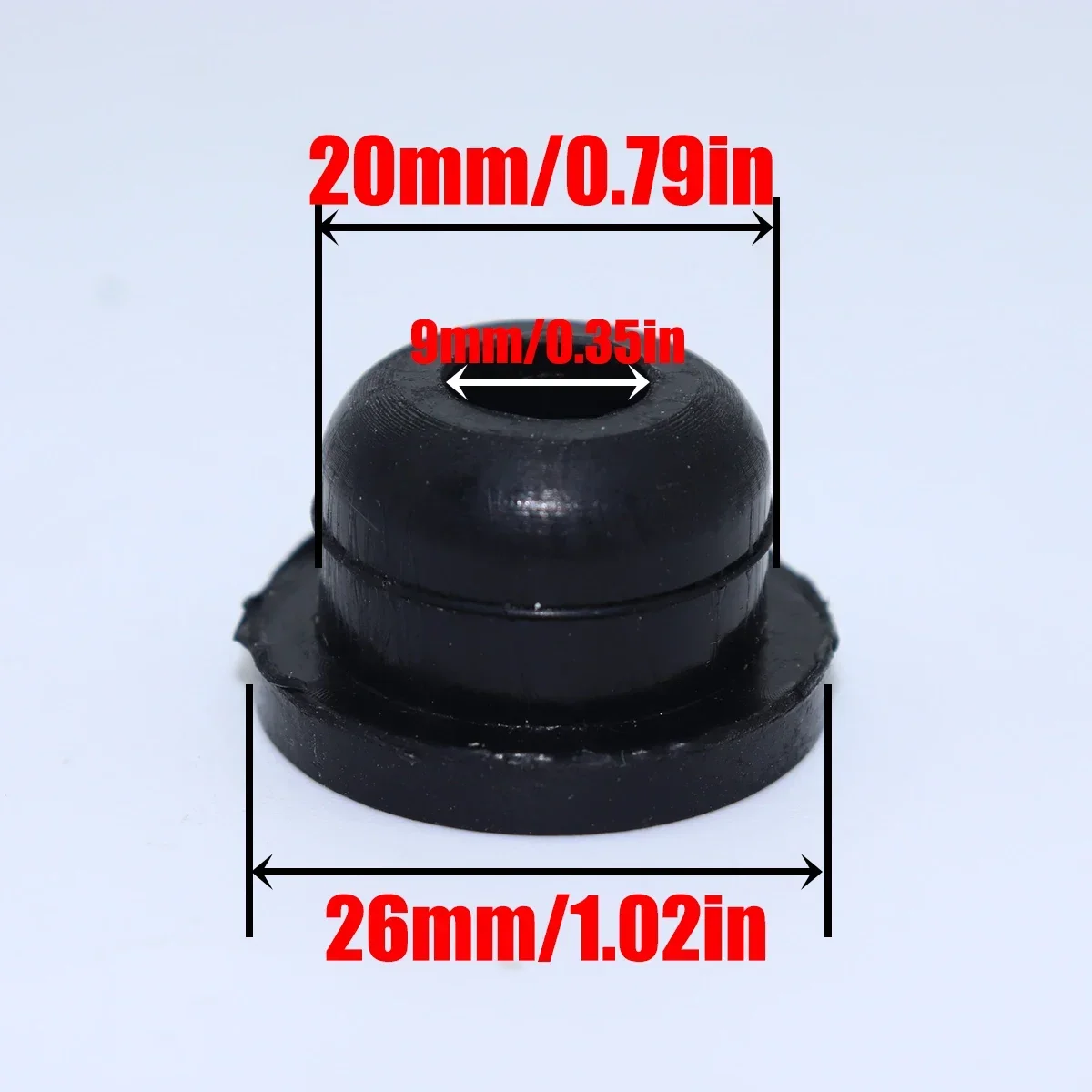 Arandela de parabrisas para coche, sello de bomba de Faro, junta de depósito de agua, montaje de tapa de goma, enchufe de Clip para Audi e-tron GT F8 2021 - Q3 8U 2012