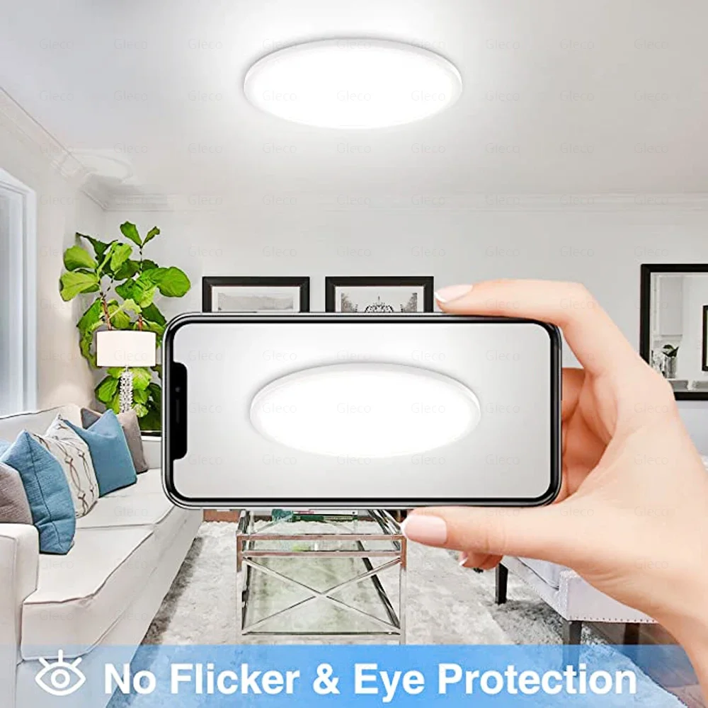 Tuya Wifi/Zigbee Decke Licht RGBCW Led-deckenleuchte Wohnzimmer Dekoration Smart Lampe Für Smart Leben APP Alexa Google hause – Detail 6