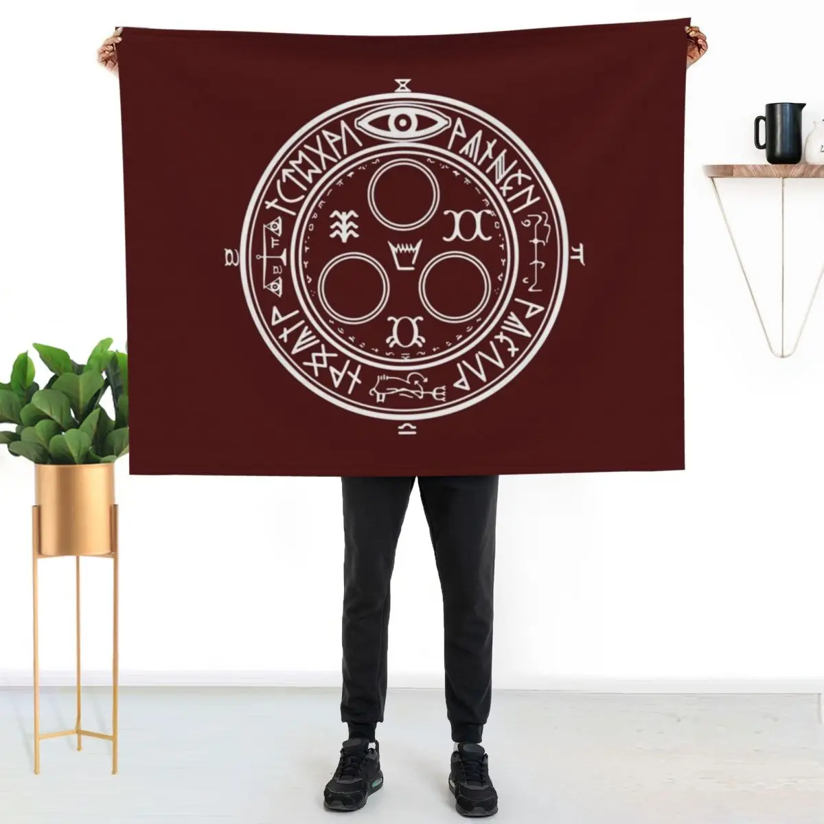 

Halo Of The Sun Silent Hill Throw Blanket Soft Sherpa Fleece Warm Blanket for Winter