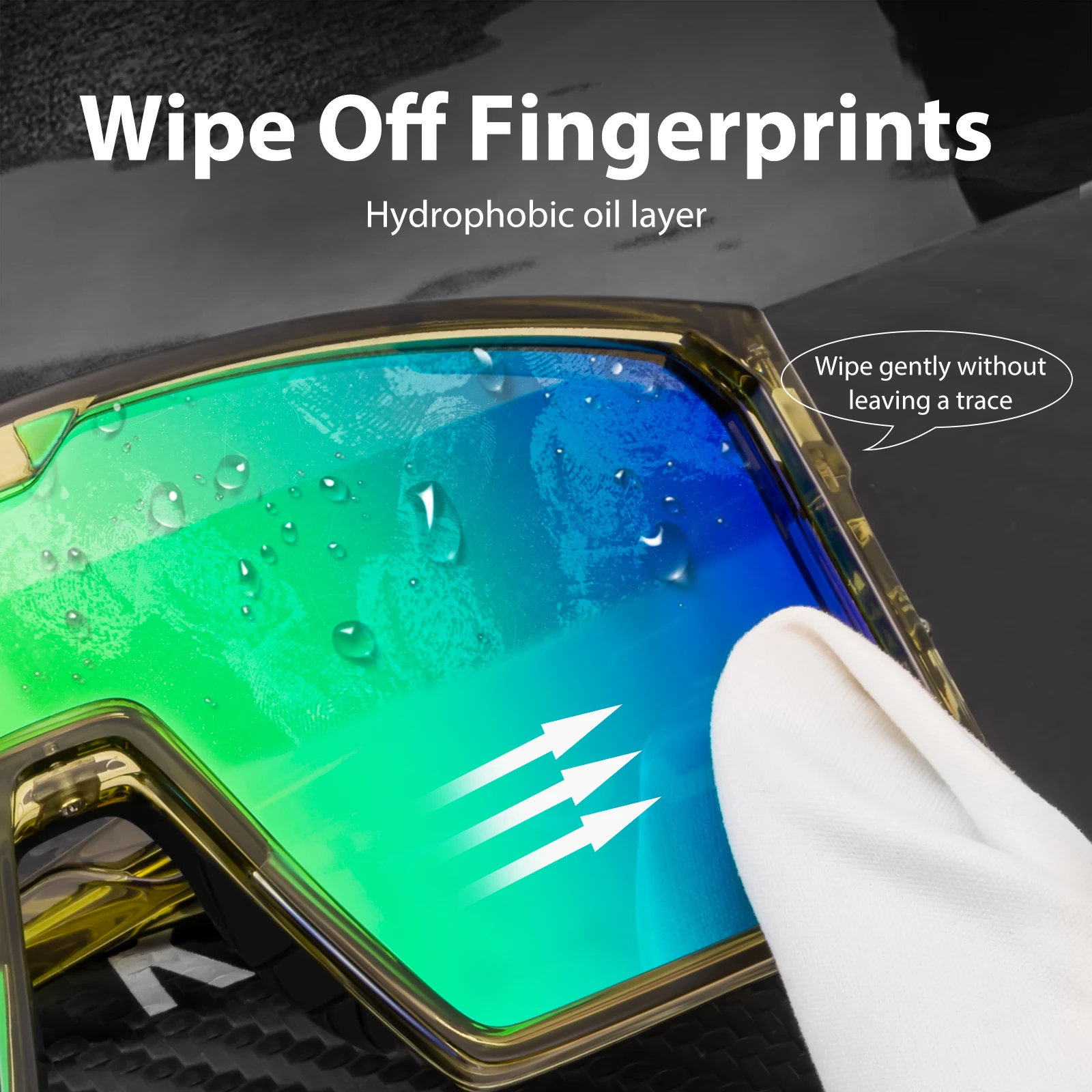 KAPVOE الاستقطاب الصيد النظارات الشمسية الجبلية دراجة الدراجات نظارات القيادة الدراجة نظارات النساء الرياضة في الهواء الطلق UV400 نظارات الغولف