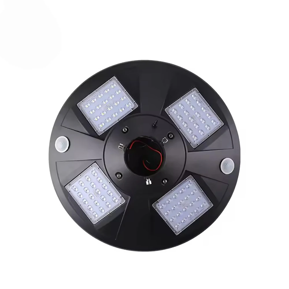 Outdoor Waterproof 25w All In One Led Die cast aluminum PC housing Holder Solar Street Light