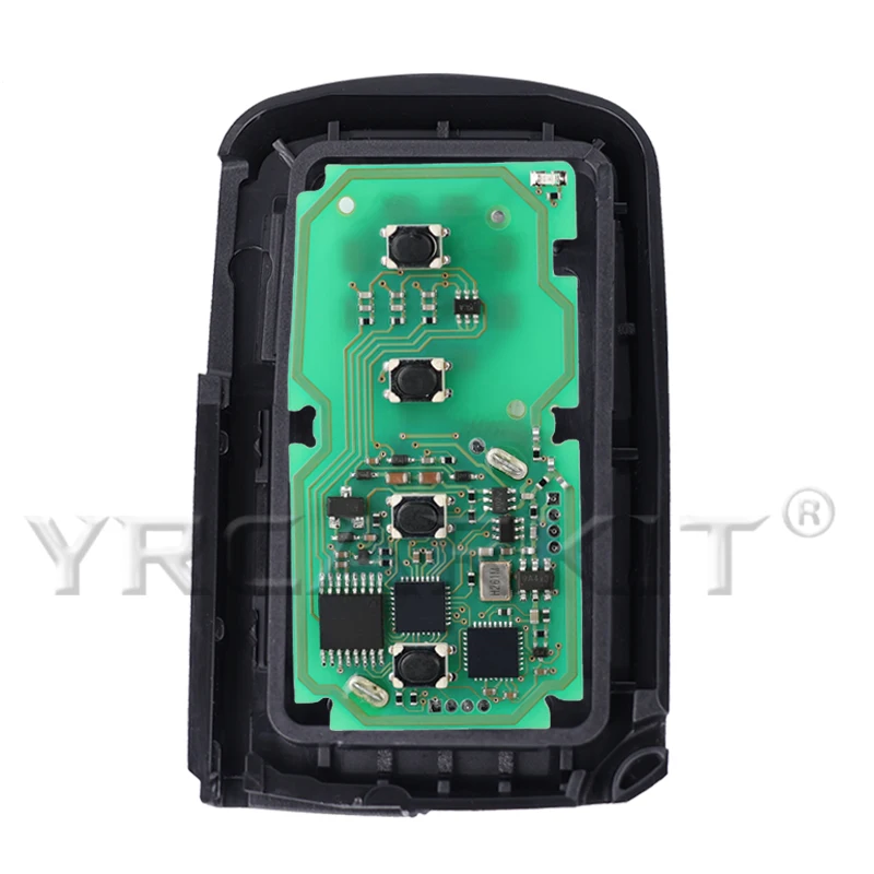 For Toyota Yaris Auris Smart Key 2 Button  BA7EQ P1 88 DST-AES Chip 433MHz 89904-0D130 keyless start