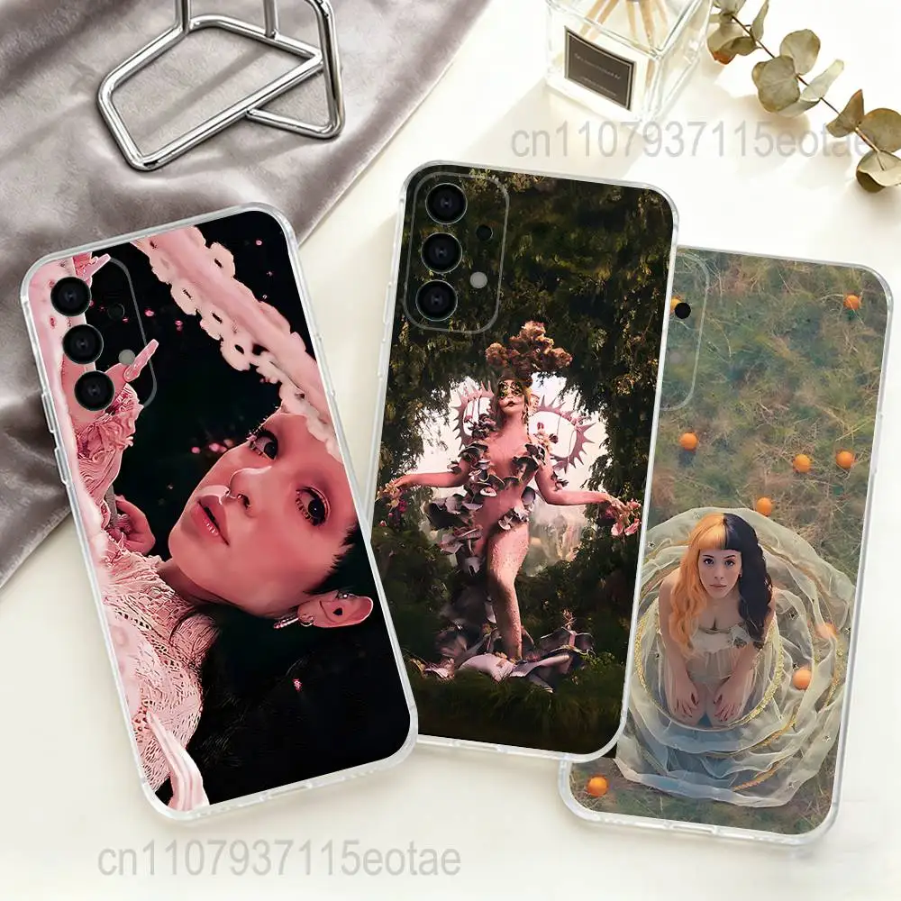 

M-Melanie Martinez Portals Shockproof Clear Case For Samsung Galaxy S30,S25,S24,S23,S20,S21,S22,S10,5G,FE,lite,PIus Cover