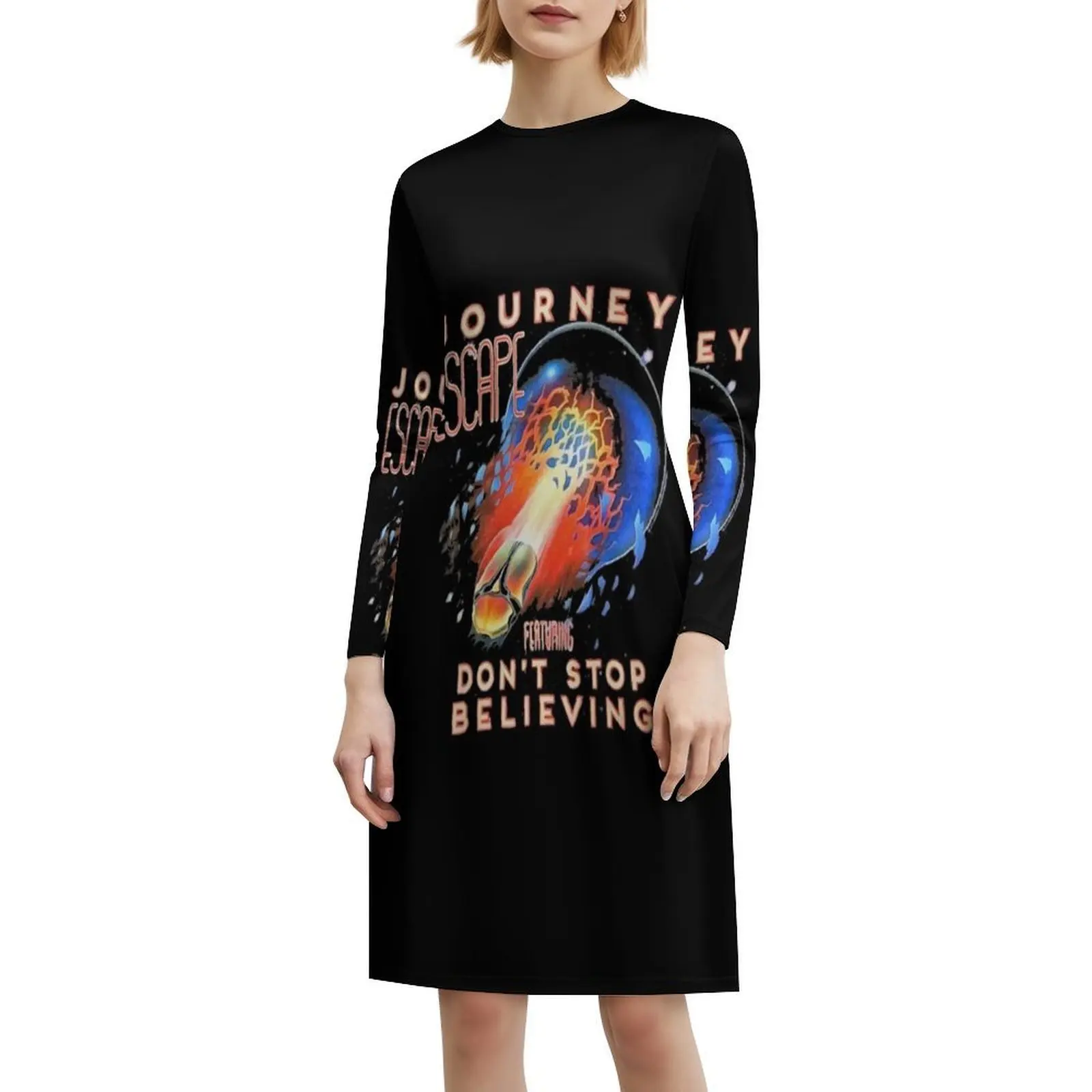 رحلة الهروب Legendaris-لا تتوقف عن الإيمان على شكل قلب فستان أنيق للحفلات الصيفية للنساء رحلة الهروب #6