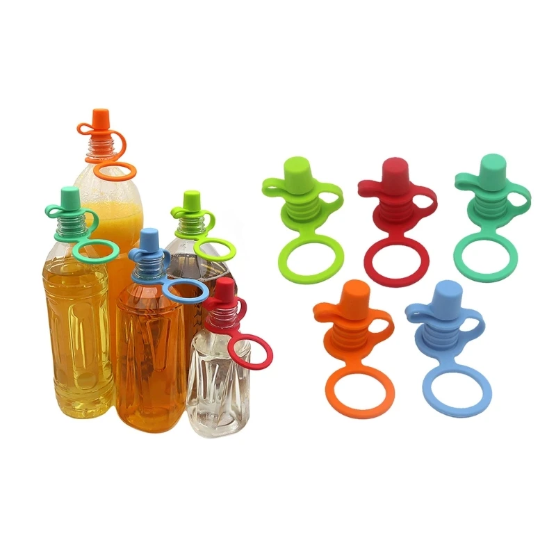 77HD Silicone Bottles Top Spout Adapter Replacement used for Toddlers Kids & Adults