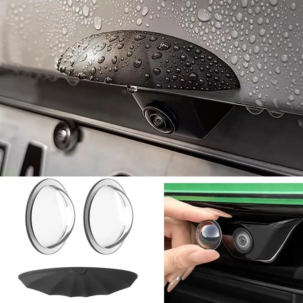 Car Camera Protective Cover Lens Cover Dedicated Car 360 Reverse Image Protective Cover Car Modification Accessories
