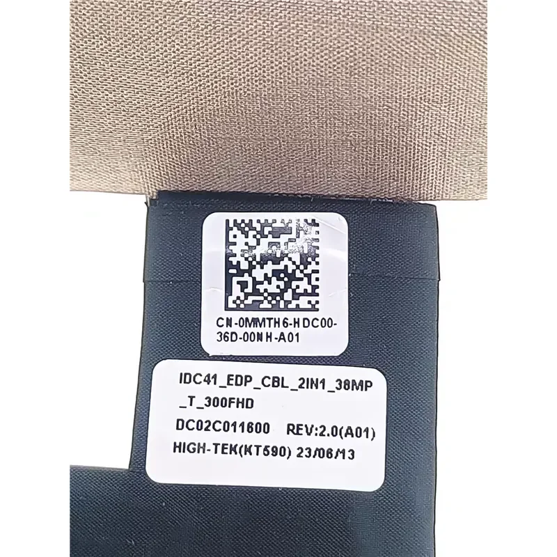For Dell Latitude 7440 2-in-1 38MP 300HZ FHD Screen Cable 0MMTH6