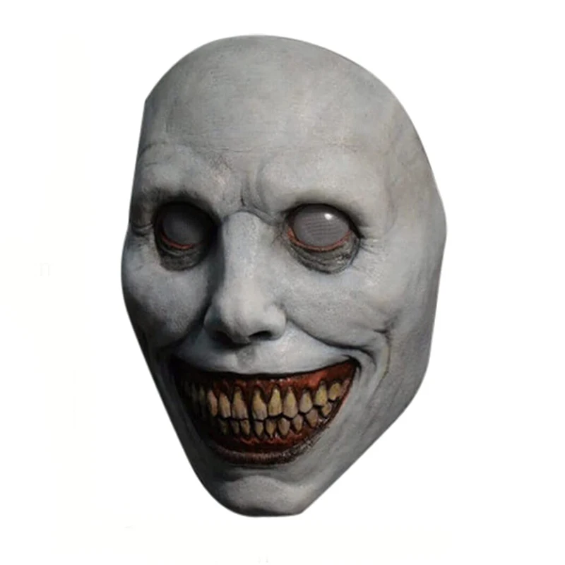 

Halloween Mask Scary Smiling Demons Face Masks The Evil Cosplay Props Party Masquerade Halloween Mask Clothing Accessor