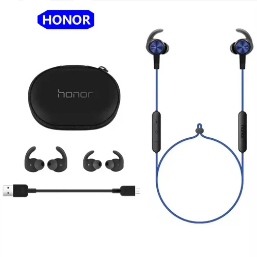 Imagen 2 del producto Nuevo auricular Honor xsport AM61 conexión inalámbrica Bluetooth con micrófono estilo intrauditivo carga fácil auriculares para Honor iOS Android