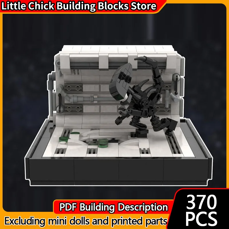 

Popular Movie Model MOC Building Bricks Combat Machinery Diorama Modular Technology Children Holiday Gifts Assemble Toys Suit