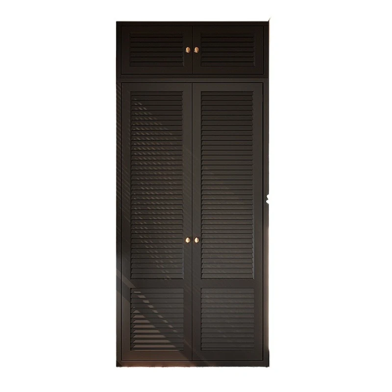 

Medieval steel household balcony locker, sunscreen and moisture-proof storage cabinet, bedroom door