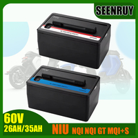 NIU Original Battery 60V 26AH 35AH Lithium Battery Li-ion for Electric Vehicle NQI NQI GT