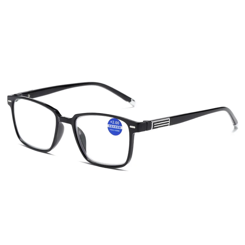 2021 Trendy Men Women Reading Glasses Anti Blue Light Eyewear Presbyopic Glasses With +100 +150 +200 +250 +300