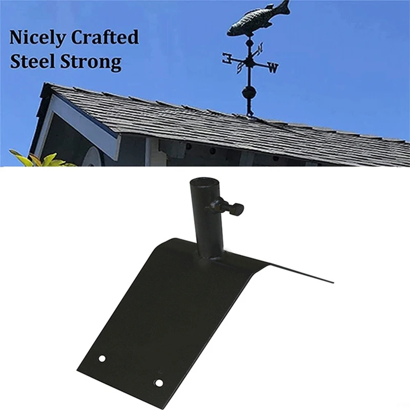 Heavy-Duty Weathervane Roof Bracket Weathervane Mounting Plate Weather Station Roof Installer Is Suitable