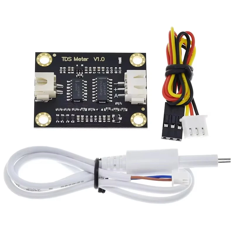 TDS Sensor Meter V1.0 Board Module Water Meter Filter Measuring Water Quality For Arduino UNO R3