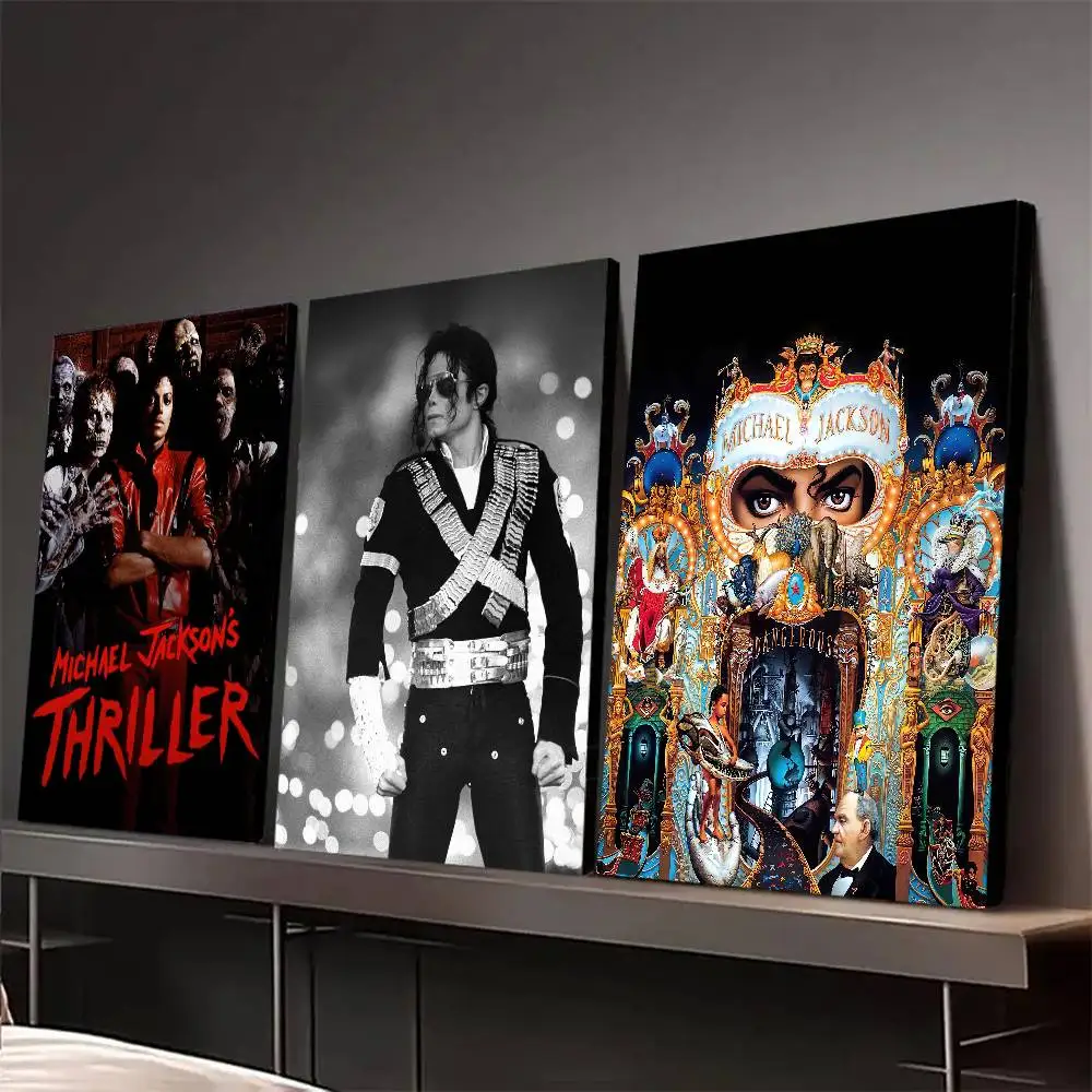 Singer Michael Jackson Poster Home Prints Wall Painting Bedroom Liveroom Decorationoffice S