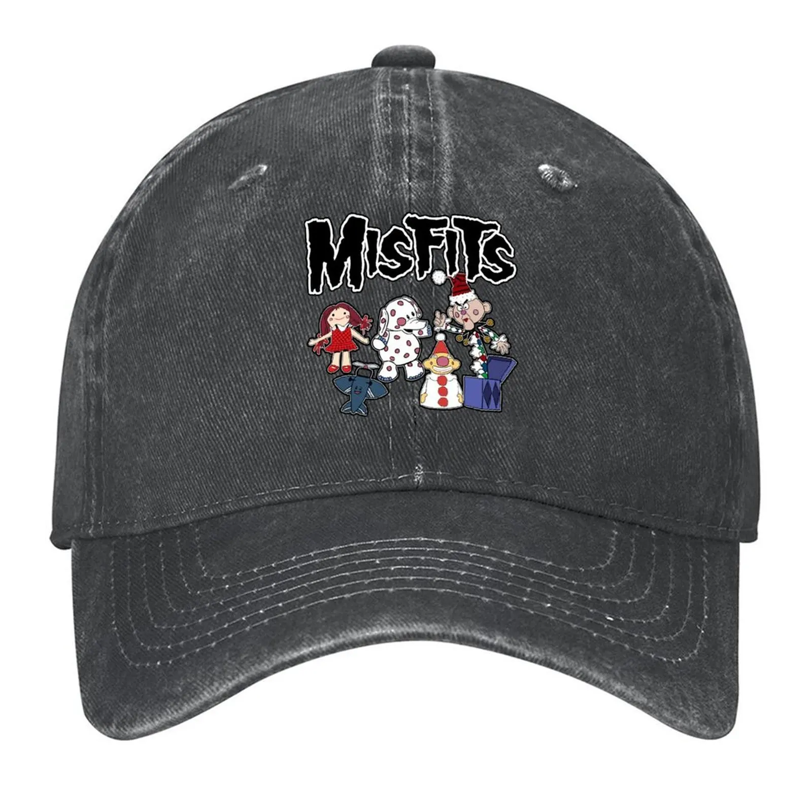

Island Of Misfit Toys Baseball Cap derby hat beach hat Christmas Hat Fishing cap Designer Man Women's