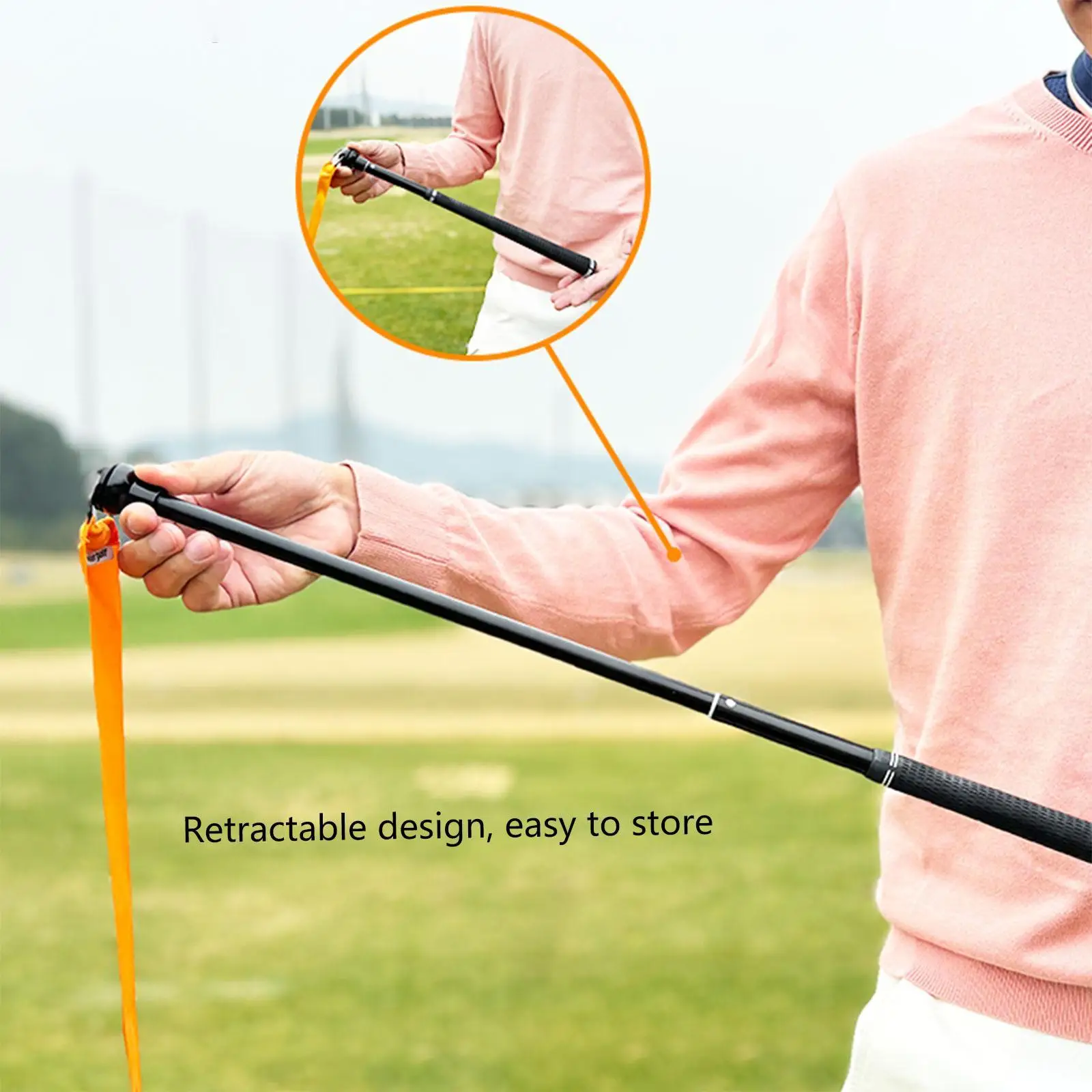 golf-swing-trainer-ribbon-compact-swing-training-stick-gesture-alignment-golf-practice-tool-for-beginner-kids-and-adults
