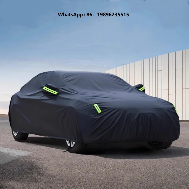 Outdoor Waterproof Car Cover for N01 (1st Gen 2018-) 3.5 Mil Thick with Glossy Finish and 90% UV Protection