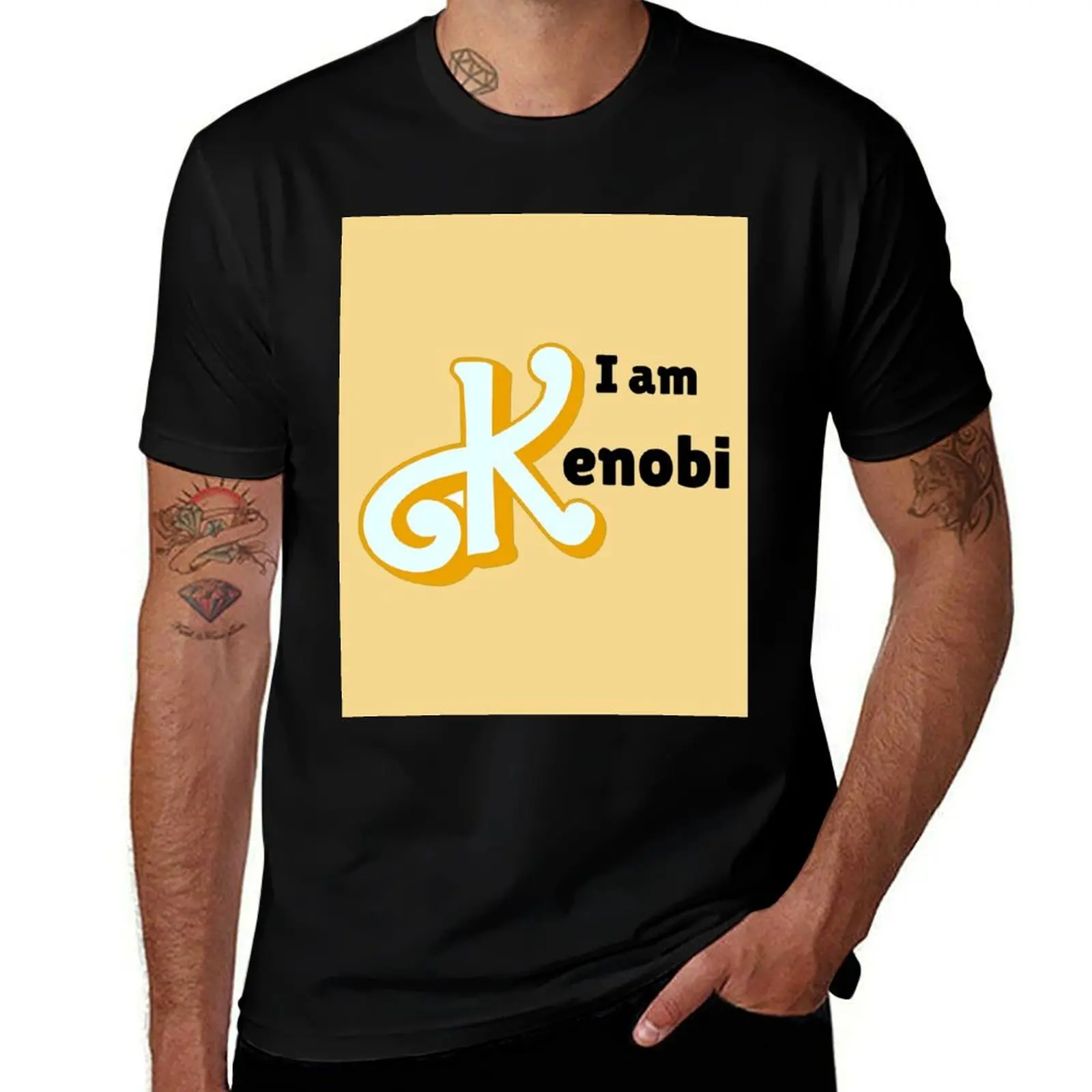Kenobi Chronicles: The Ken You’ve Been Waiting For T-Shirt Plus Size Loose Short Sleeve Top T-Shirt