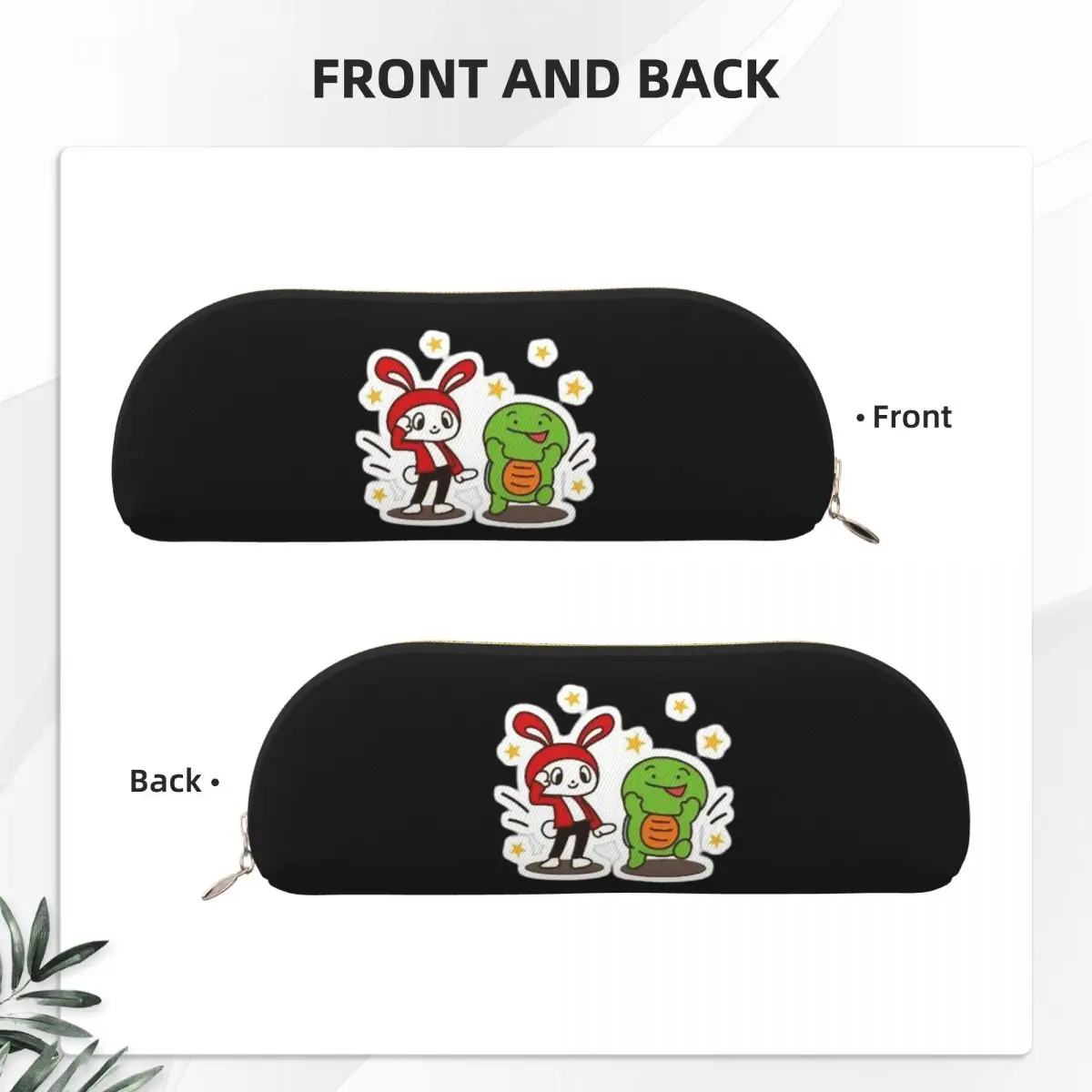 Jj ميكي مايزن مقلمة حامل قلم تخزين لوازم مكتبية تخزين كبير صندوق القلم حقيبة أقلام رصاص لهدايا الطلاب