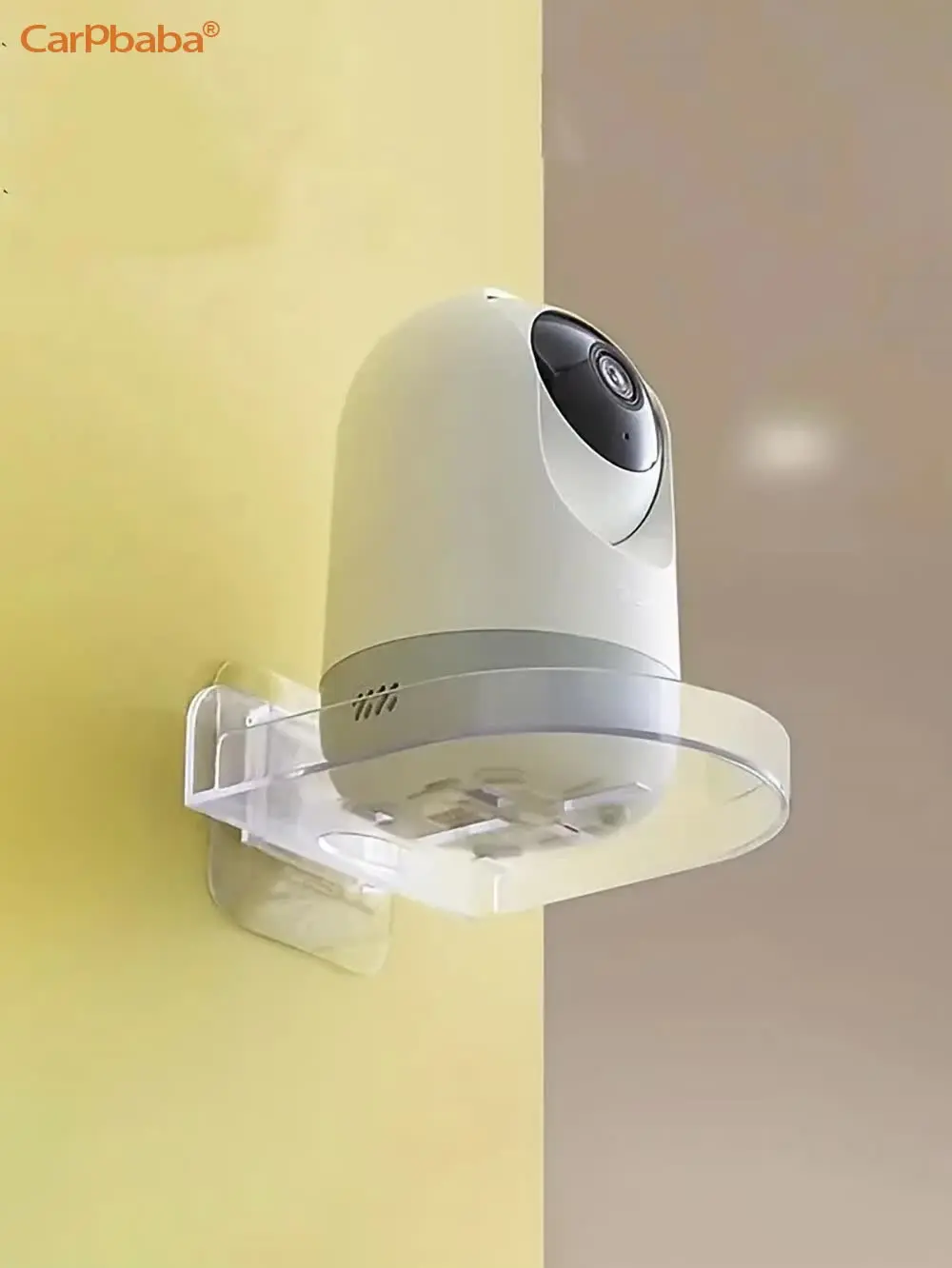 Kamera Transparent Halter Punch-Freies Überwachung Lagerung Rack Wand Montiert Überwachung Halterung Kinderzimmer Lagerung Rack