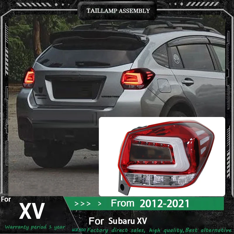 

Tail Lamp for SUBARU XV LED Tail Light 2012-2021 SUBARU XV Rear Fog Brake Turn Signal Automotive Accessories