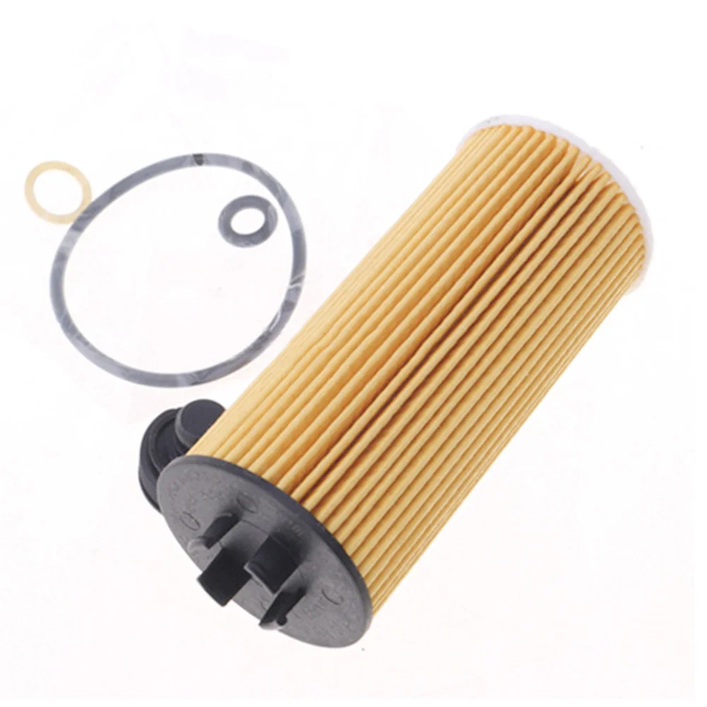 1 Set Car Engine Oil Filter Kit For BMW Mini Coope X1 F45 F46 F48 F54 F55 F56 11428570590 Brand New Auto Parts