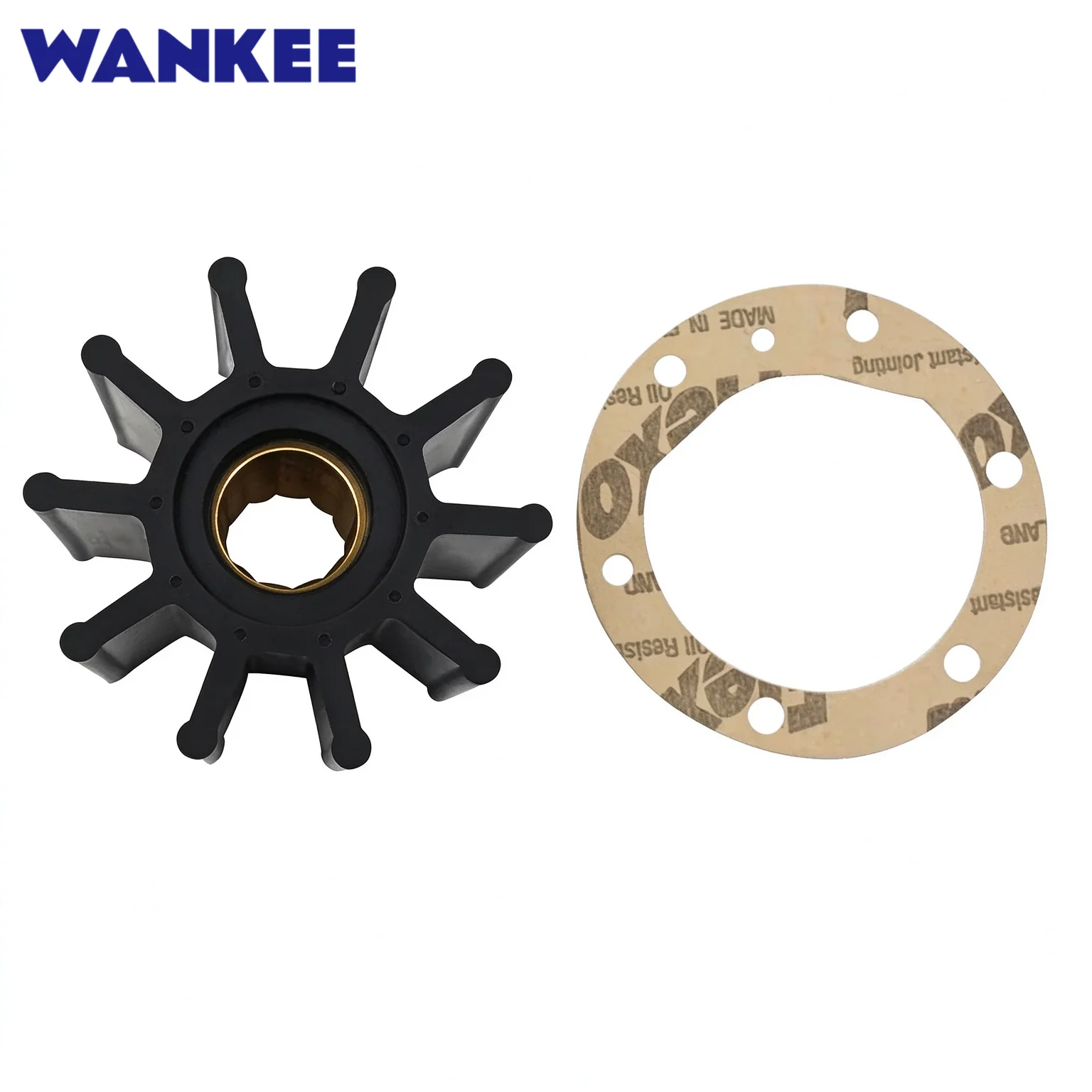 Water Pump Impeller Kit 22120-0001 18777-0001 for Jabsco Marine Engine
