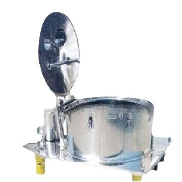 ywlLD flat  bag unloading clean three-legged centrifuge dehydrator flat bag industrial