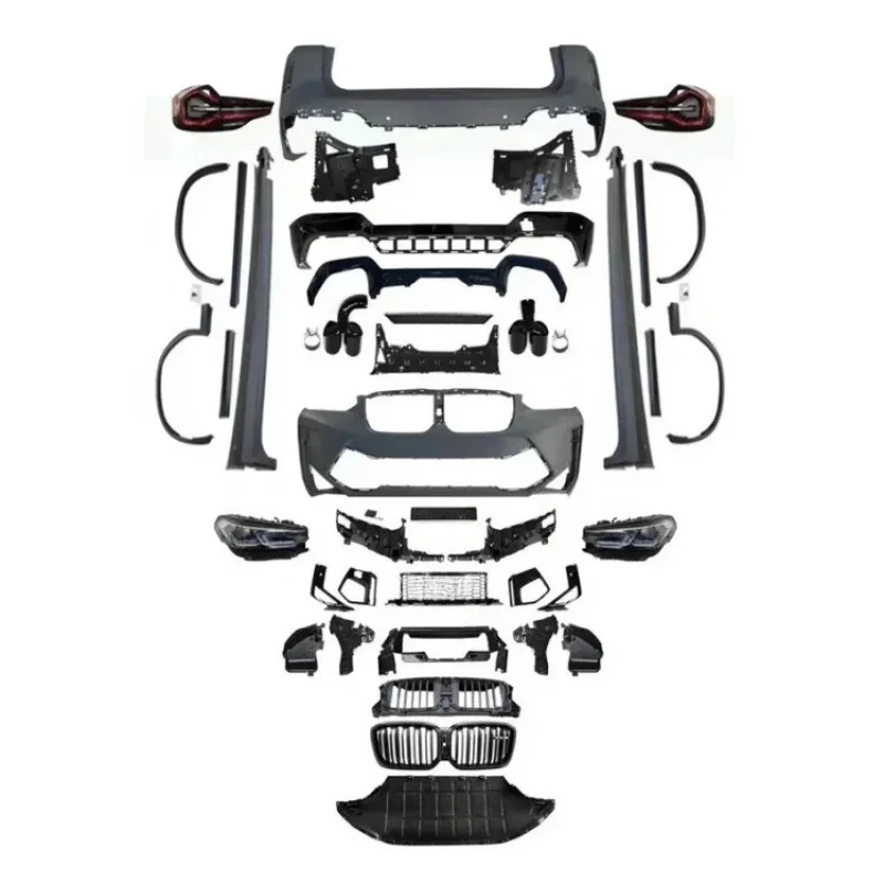 

High Quality Body Kit with Bumper for X3 G01 LUXURY Auto Parts Upgrade to F97 X LCI 2022+