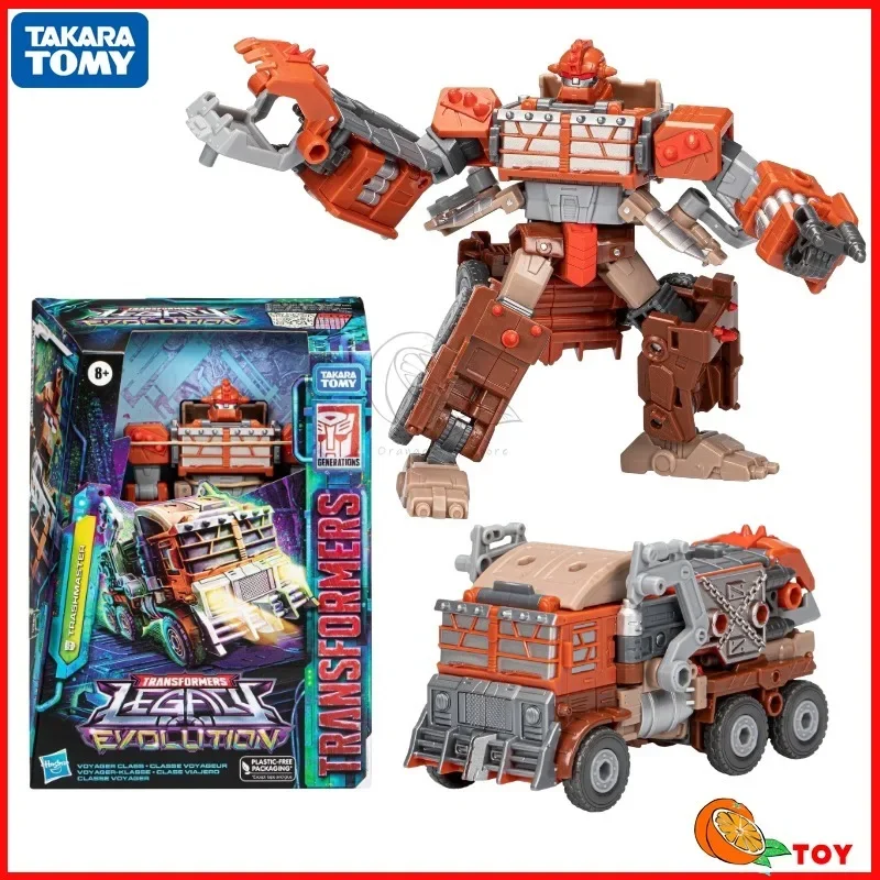 

In stock Takara Tomy Transformers Legacy Evolution Voyager Class Trashmaster Model Robot Collection Action Figure Toys Gifts